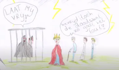 'Ballade van de dood' van Klein Orkest: een sprookje waar De Dood van vijand naar vriend gaat