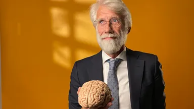 'Ik wil ook wel dood' | Erik Scherder over rouw in het brein