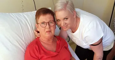 ‘Bij het klappen van de schuttingdeur denk ik nog steeds: ‘Daar is mama’