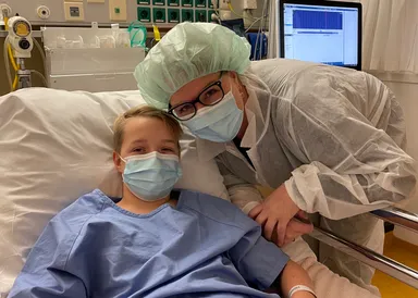 Blog Esther | De operatie van Stijn (Deel 1): 'Ik mis Dennis, want ik voel mij verre van rustig'