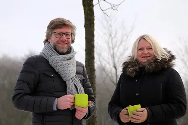 Daan wordt geboren met het syndroom van Down