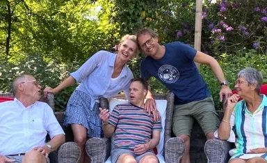 'De dood was voor hem een verlossing, maar voor ons is de pijn messcherp'