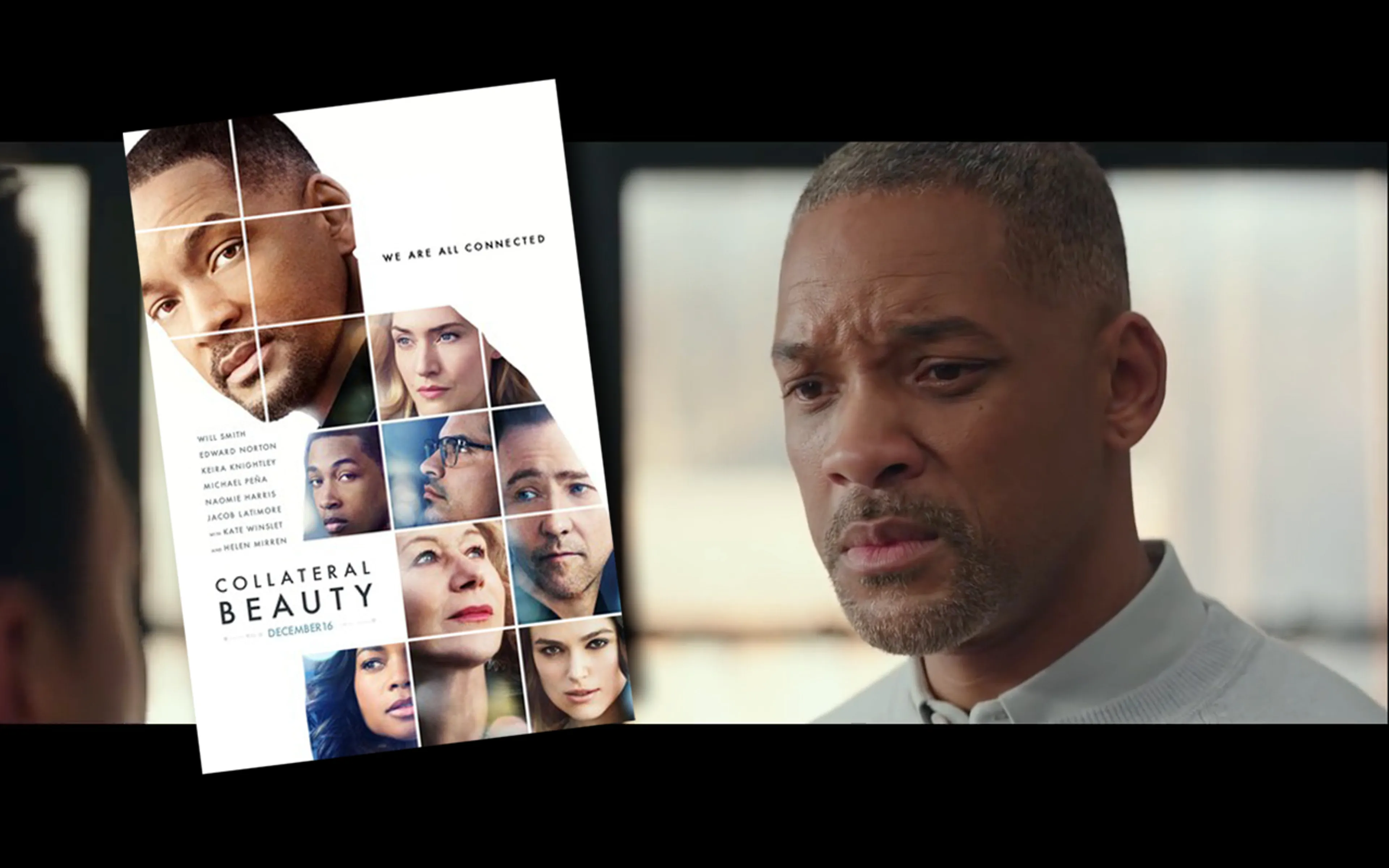 Film over rouwproces van een vader: Collateral Beauty