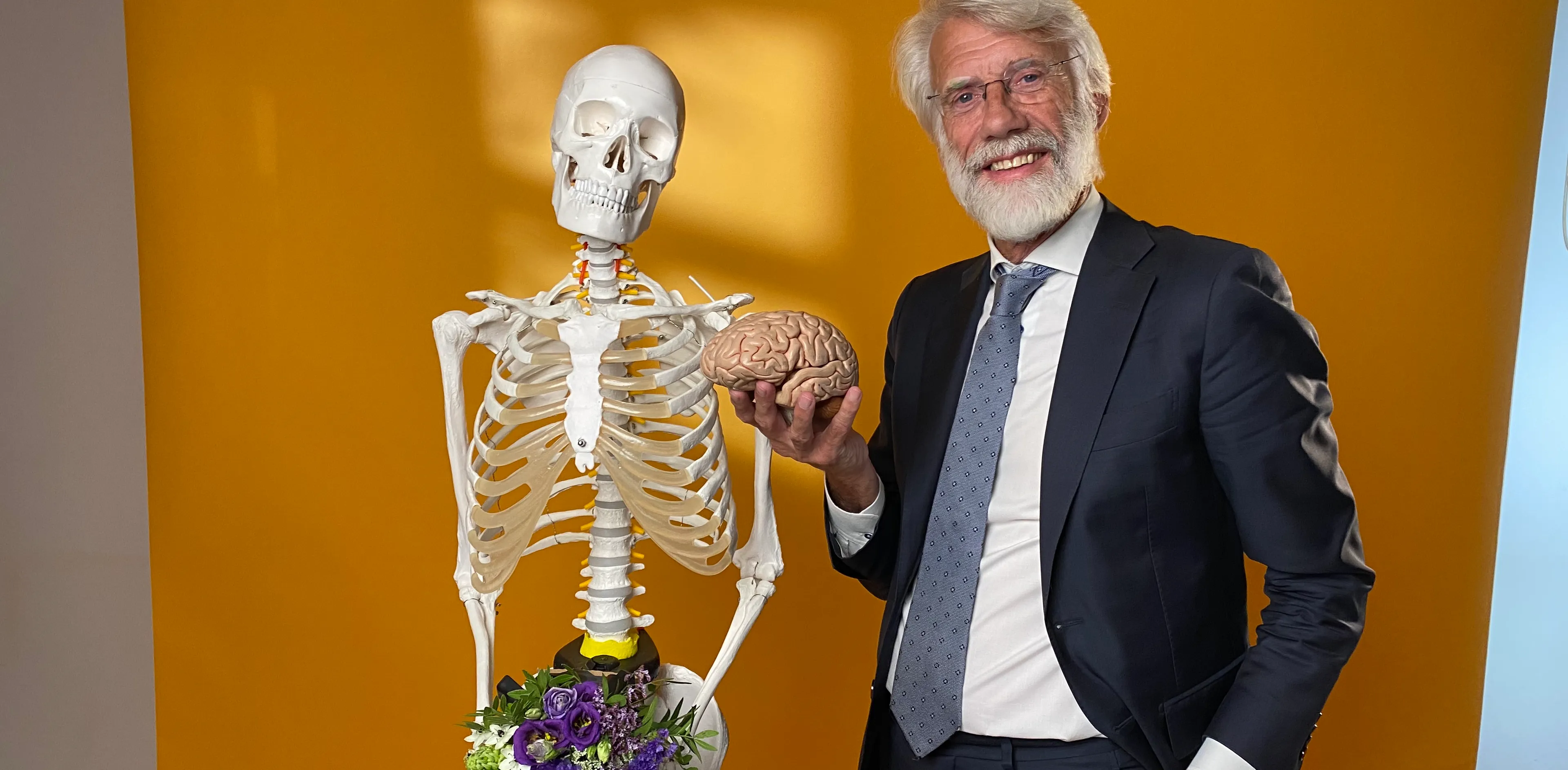 Erik Scherder over rouw in het brein | Brain Awareness Week 2025