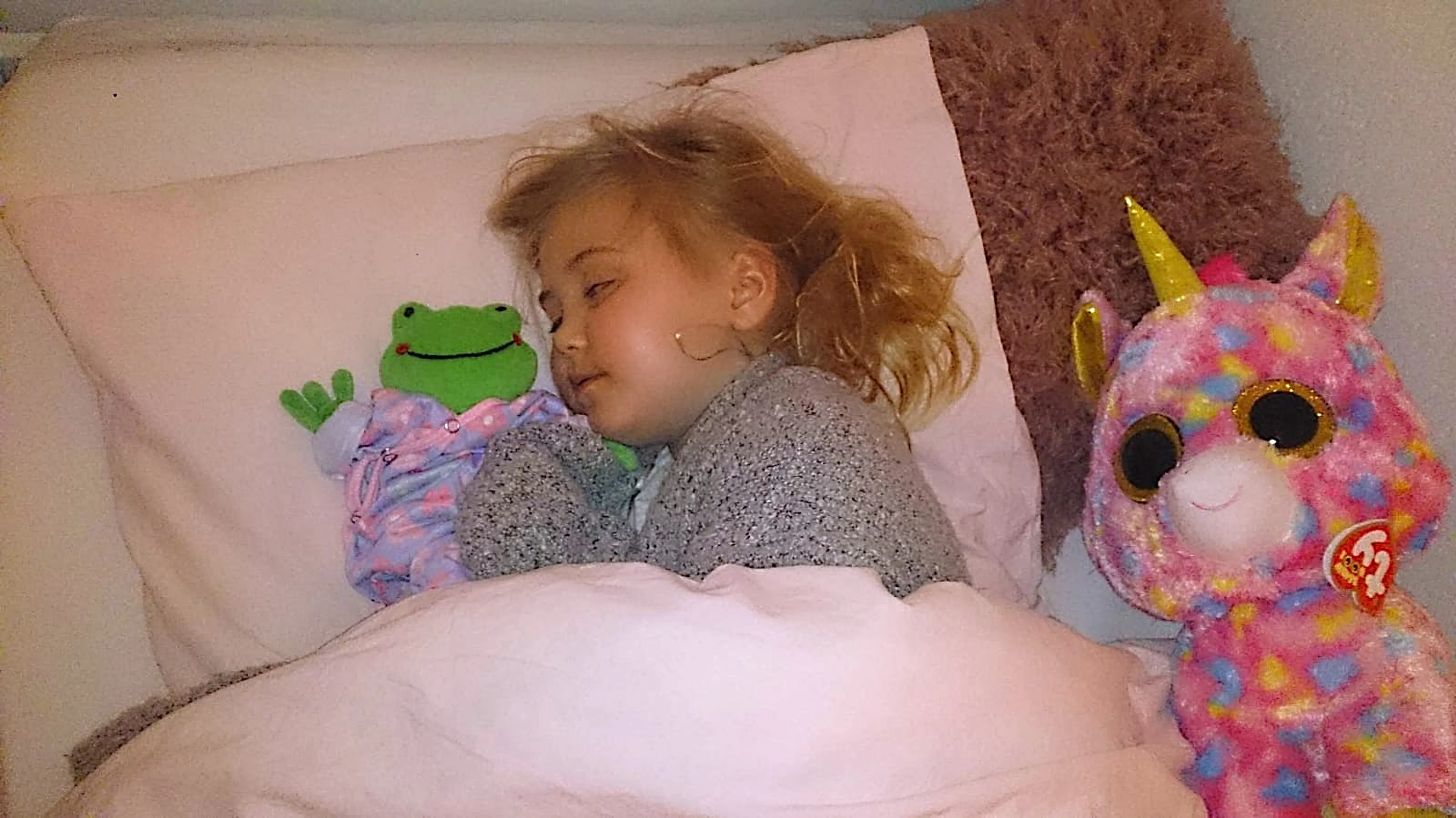 Blog Patricia | 'Ik kijk Mikki's eenhoorn aan en voel me schuldig'