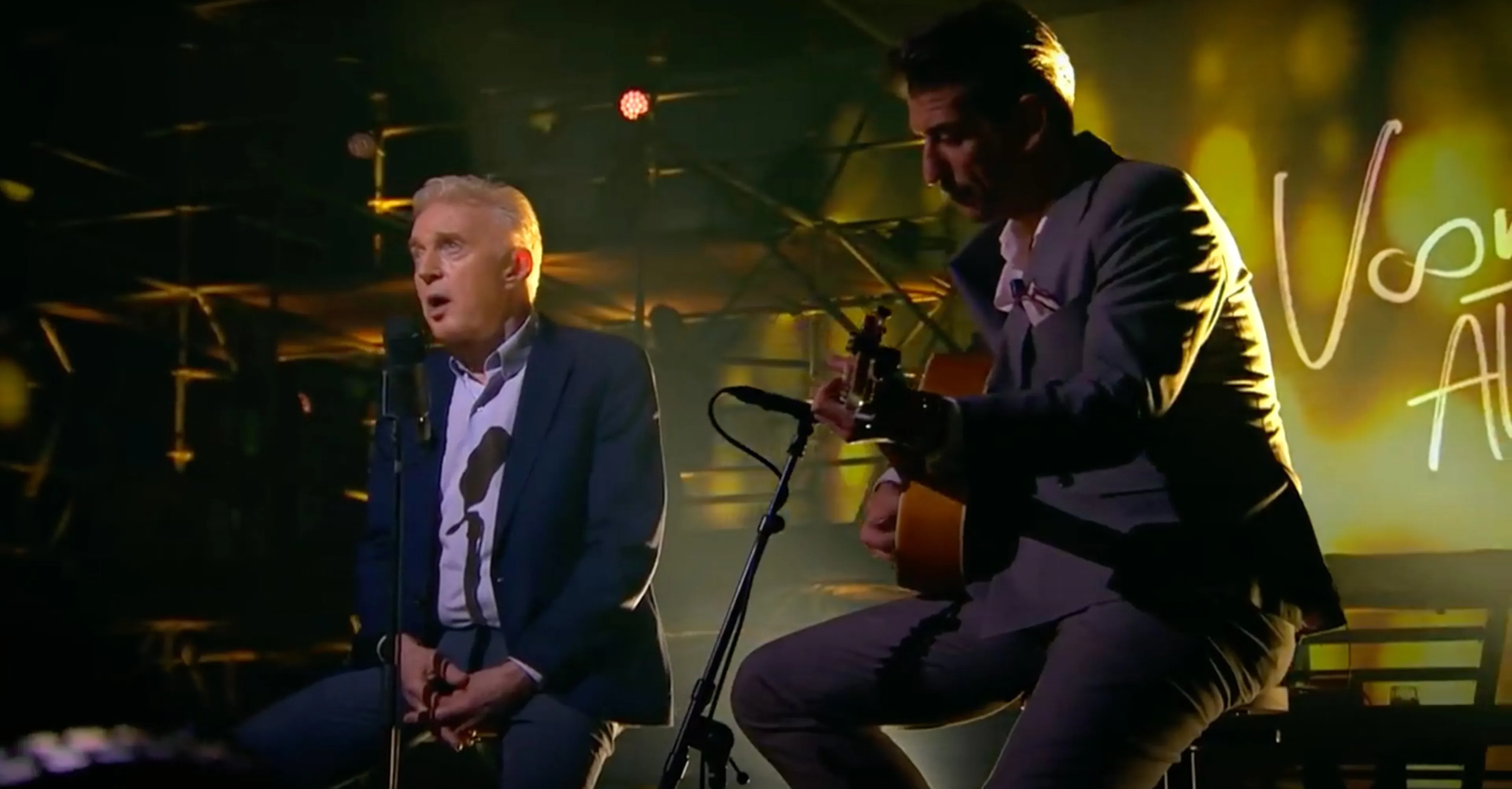 Song | André van Duin en Danny Vera zingen het lied ‘Voor Altijd’