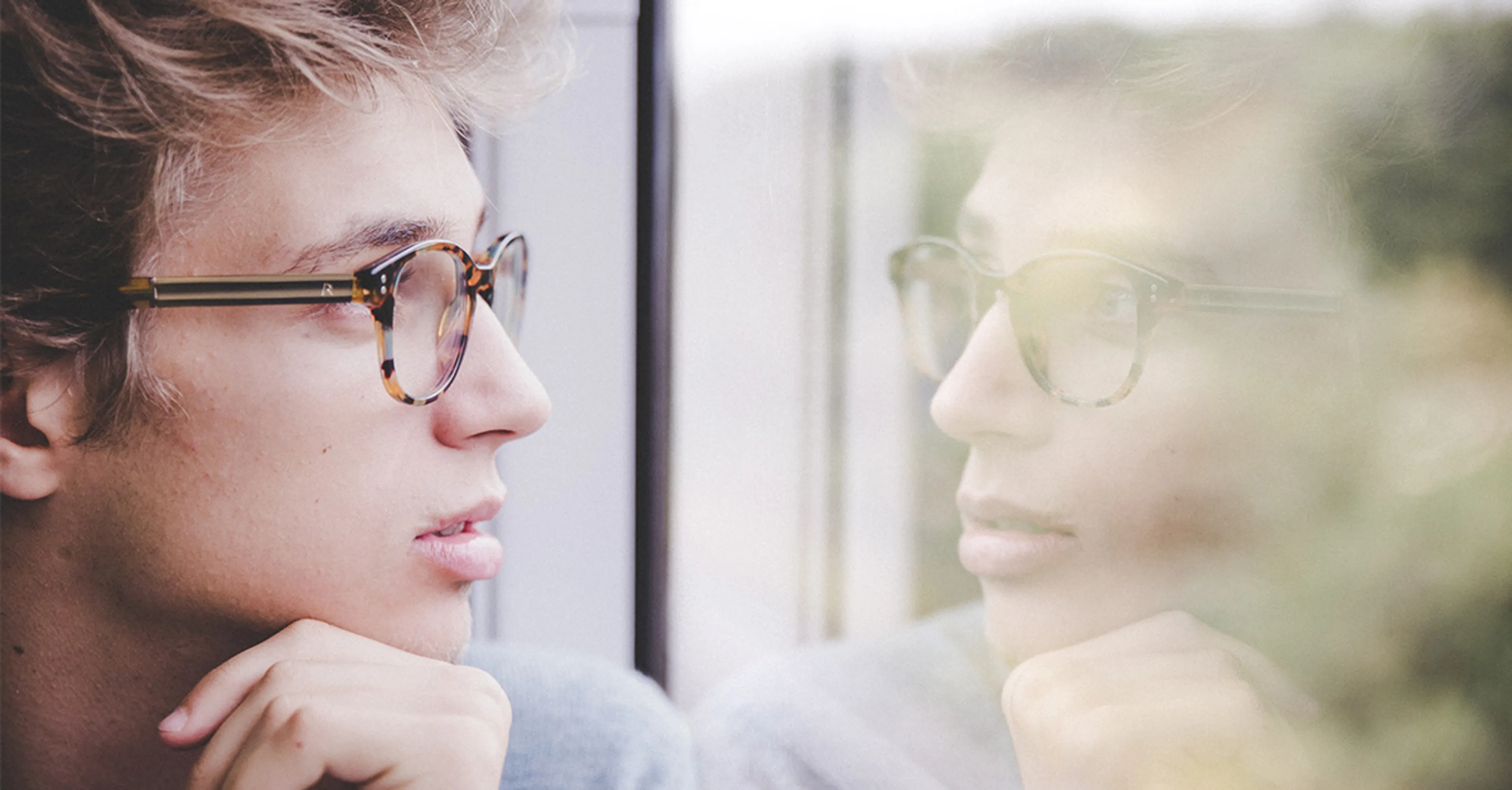 Blog Lies | Rouw weerspiegelen