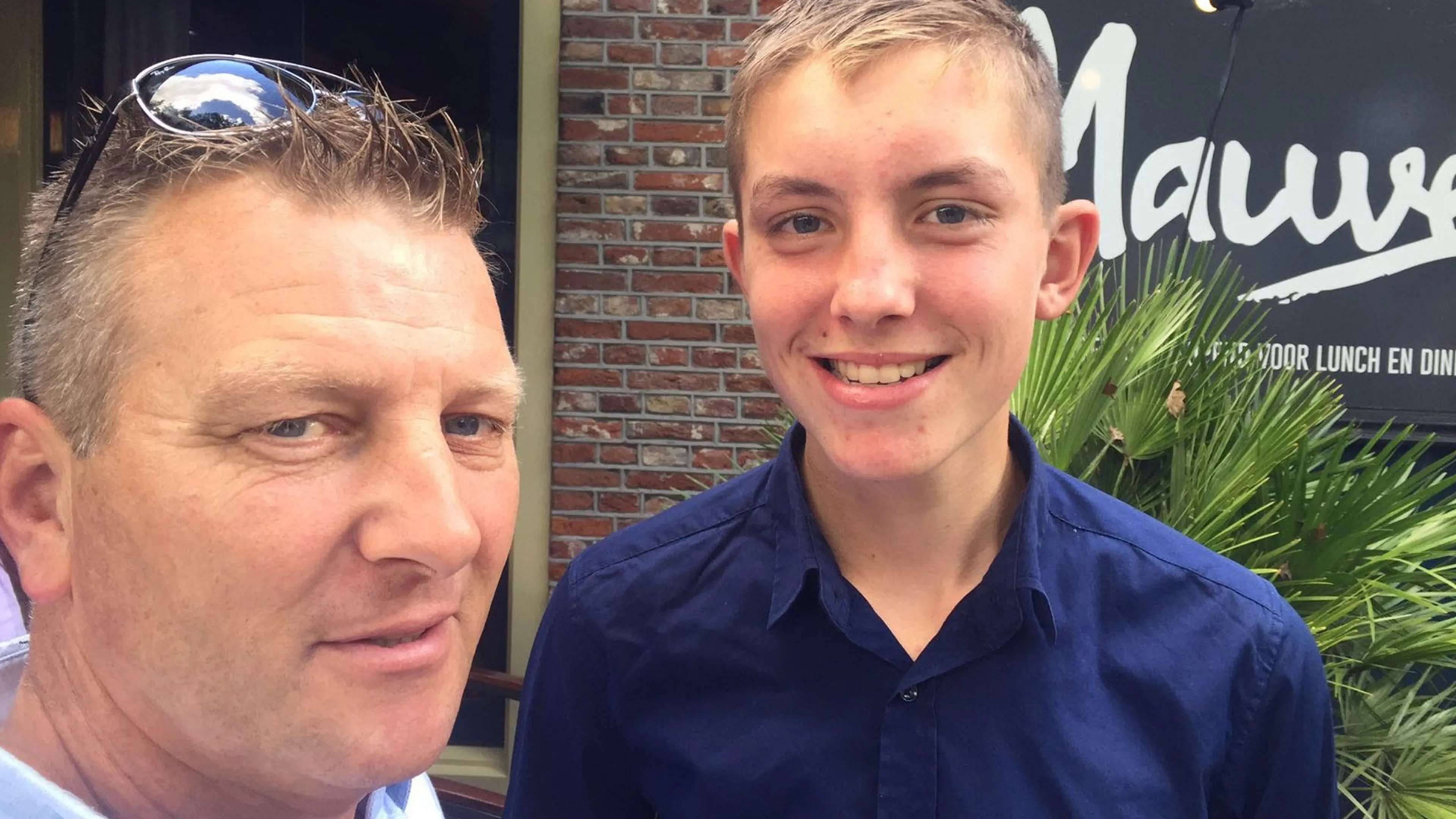 Gastblog André | 'Die rit voelde als de tocht die mijn oma maakte nadat haar man was vermoord'