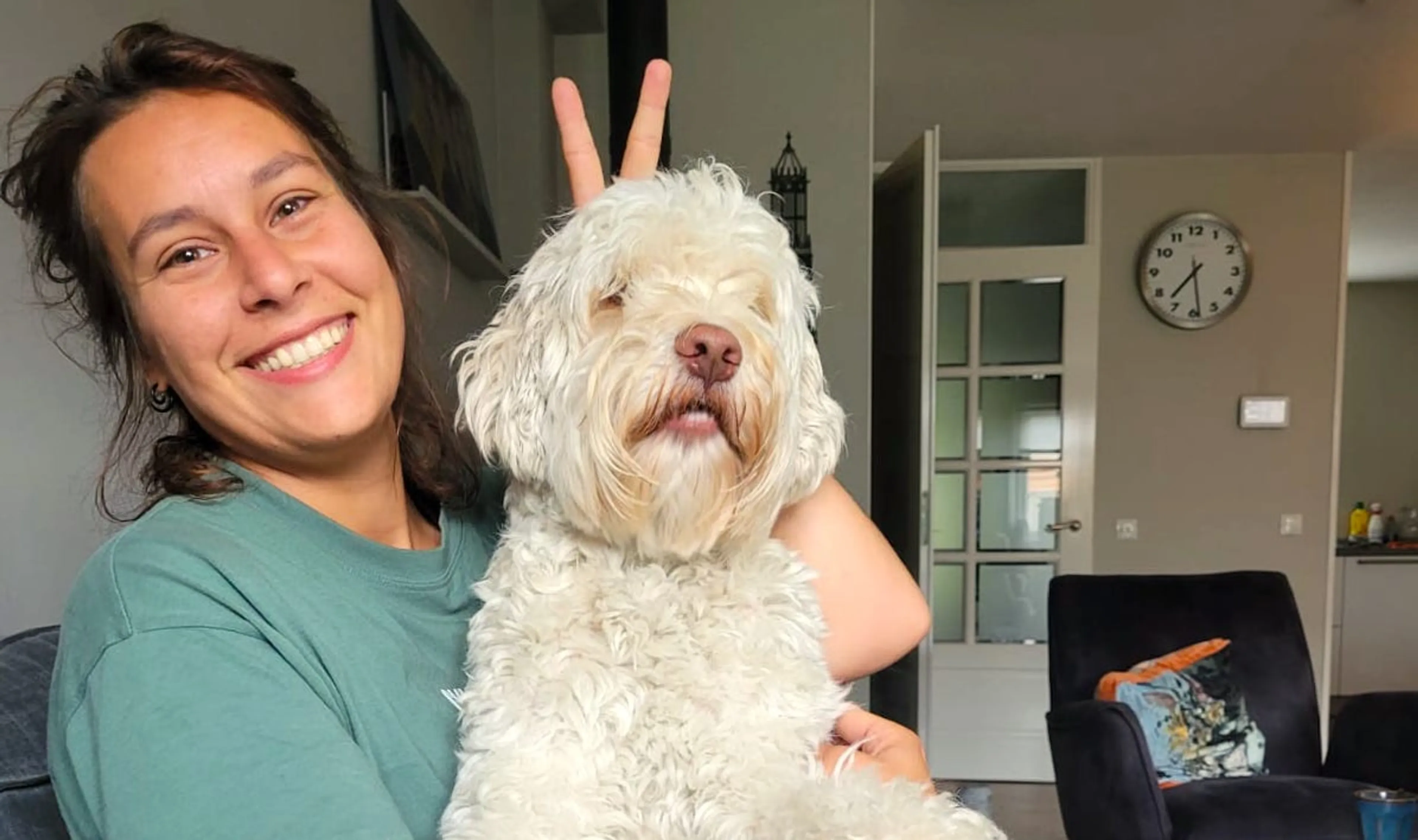 Kunstenares Caro koos voor het leven, en niet voor haar epilepsie