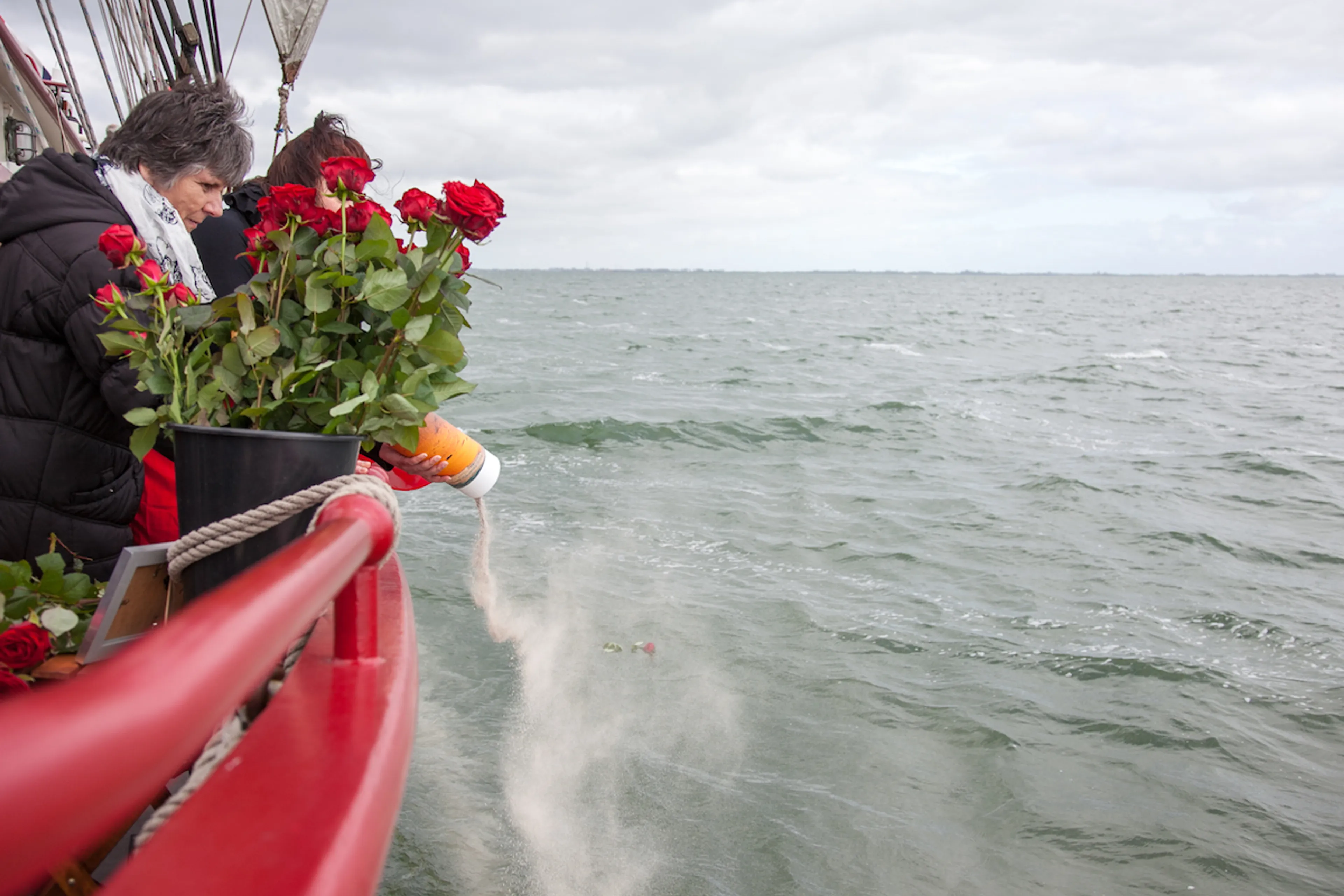 Fotoblog Boukje – Afscheid op hun trouwdag