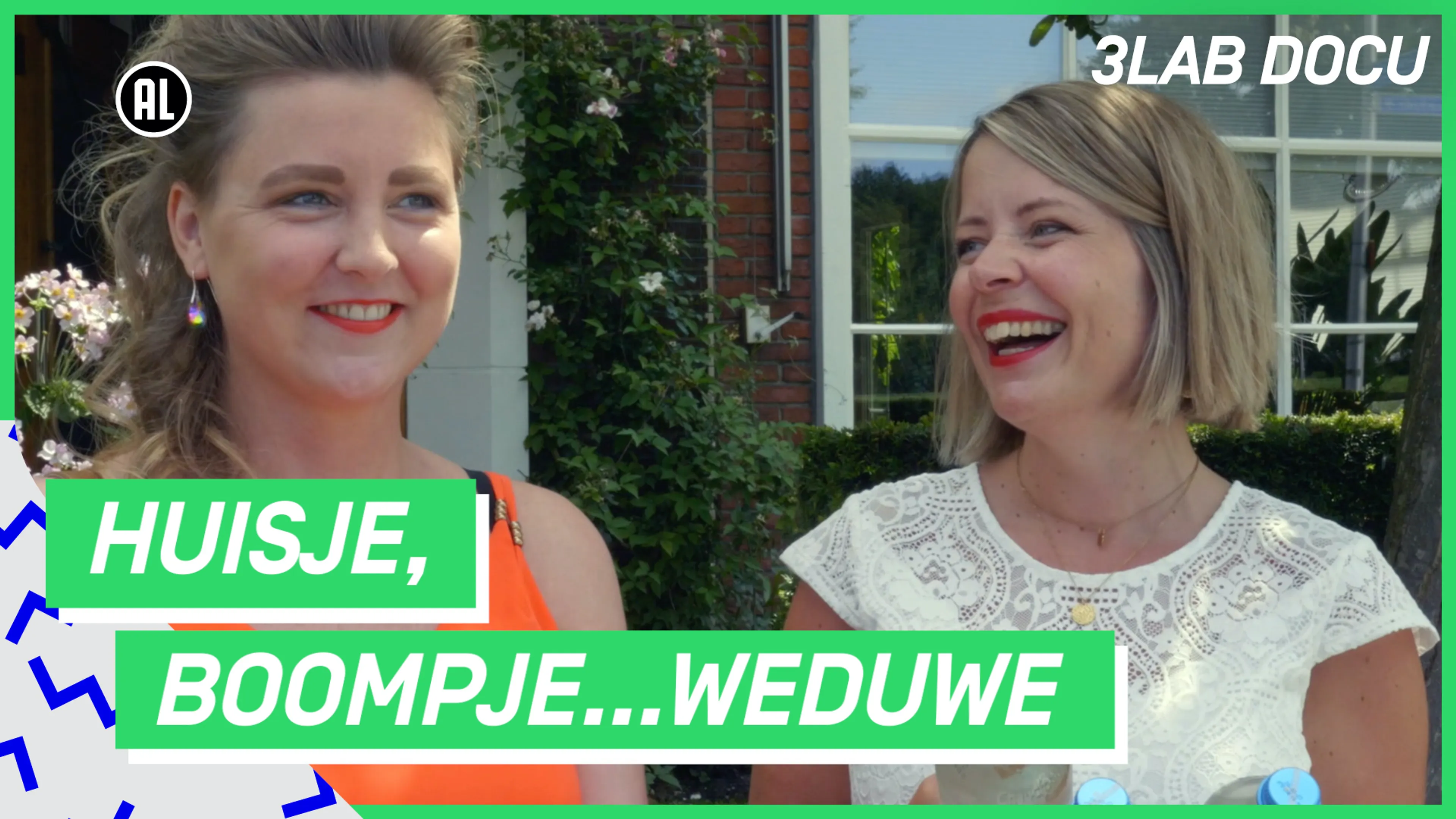 Huisje, Boompje… Weduwe: documentaire over jonge weduwes Marieke en Marieke