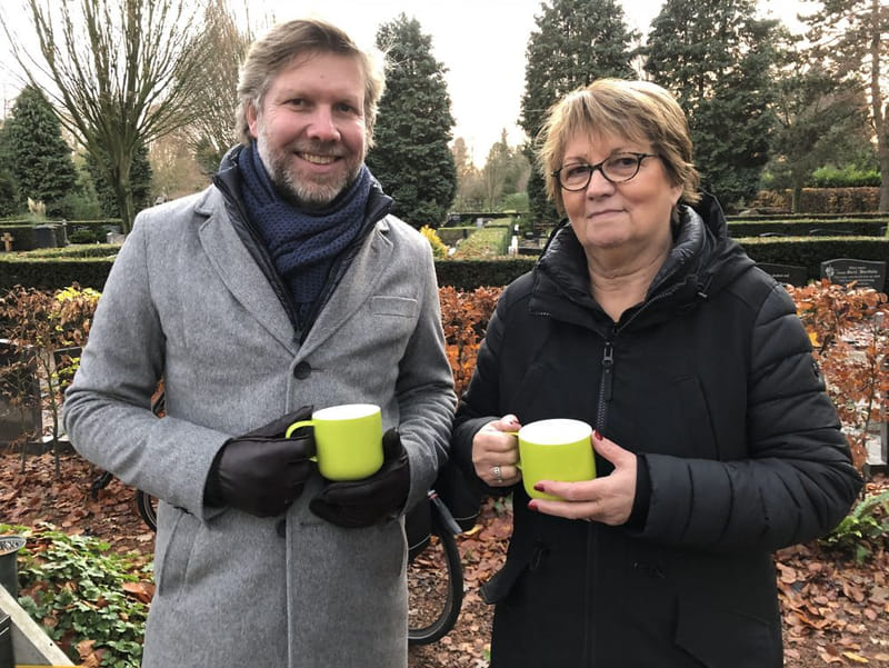 Zoon van Nicole Oldenburger wilde thuis alleen sterven