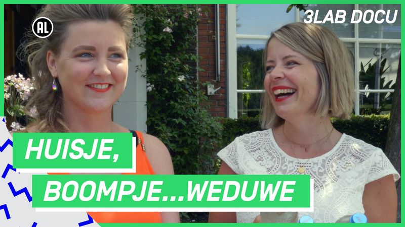 Huisje, Boompje… Weduwe: documentaire over jonge weduwes Marieke en Marieke