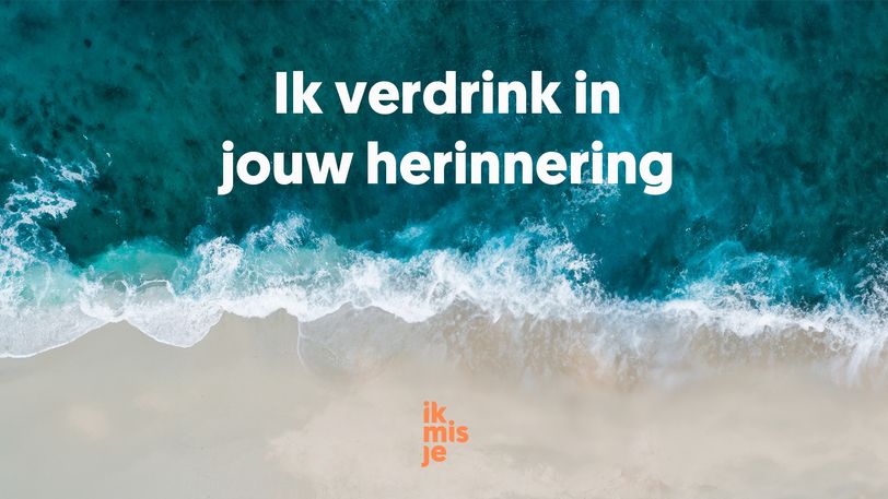 Gedicht | 'Jij maakt het met me mee'