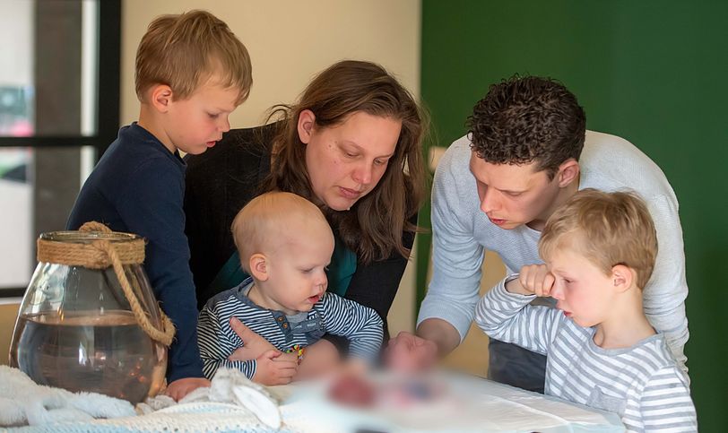 Daisy verloor haar zoontje tijdens de zwangerschap: 'De eerste maanden kwam ik niet door de rouw heen'