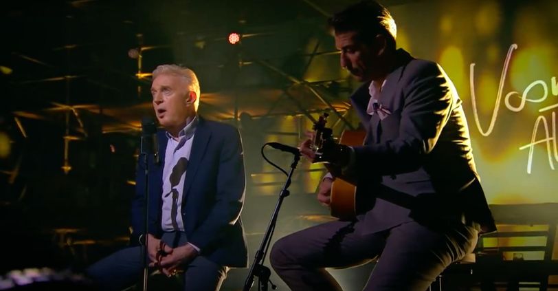 Song | André van Duin en Danny Vera zingen het lied ‘Voor Altijd’