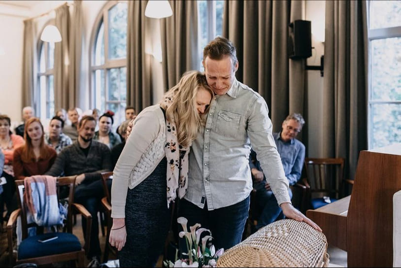 Bjorns tweeling leefde twee dagen: ‘We werden keihard van onze roze wolk geschopt’