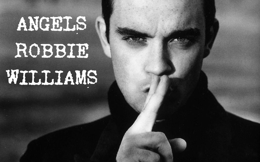 Robbie Williams zingt het geliefde 'Angels' dat een - Ik mis je