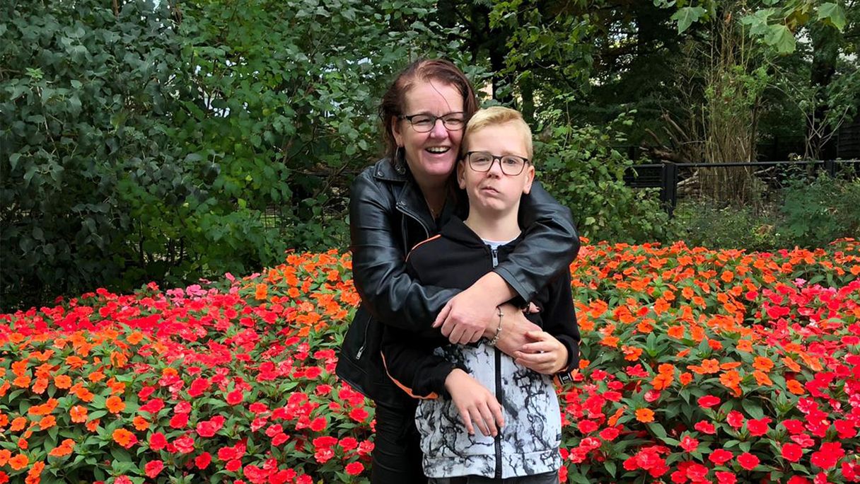 Patricia verliest haar zoon Swen (14): 'Hij zei: "Mama, je moet me helpen, ik wil niet dood”'